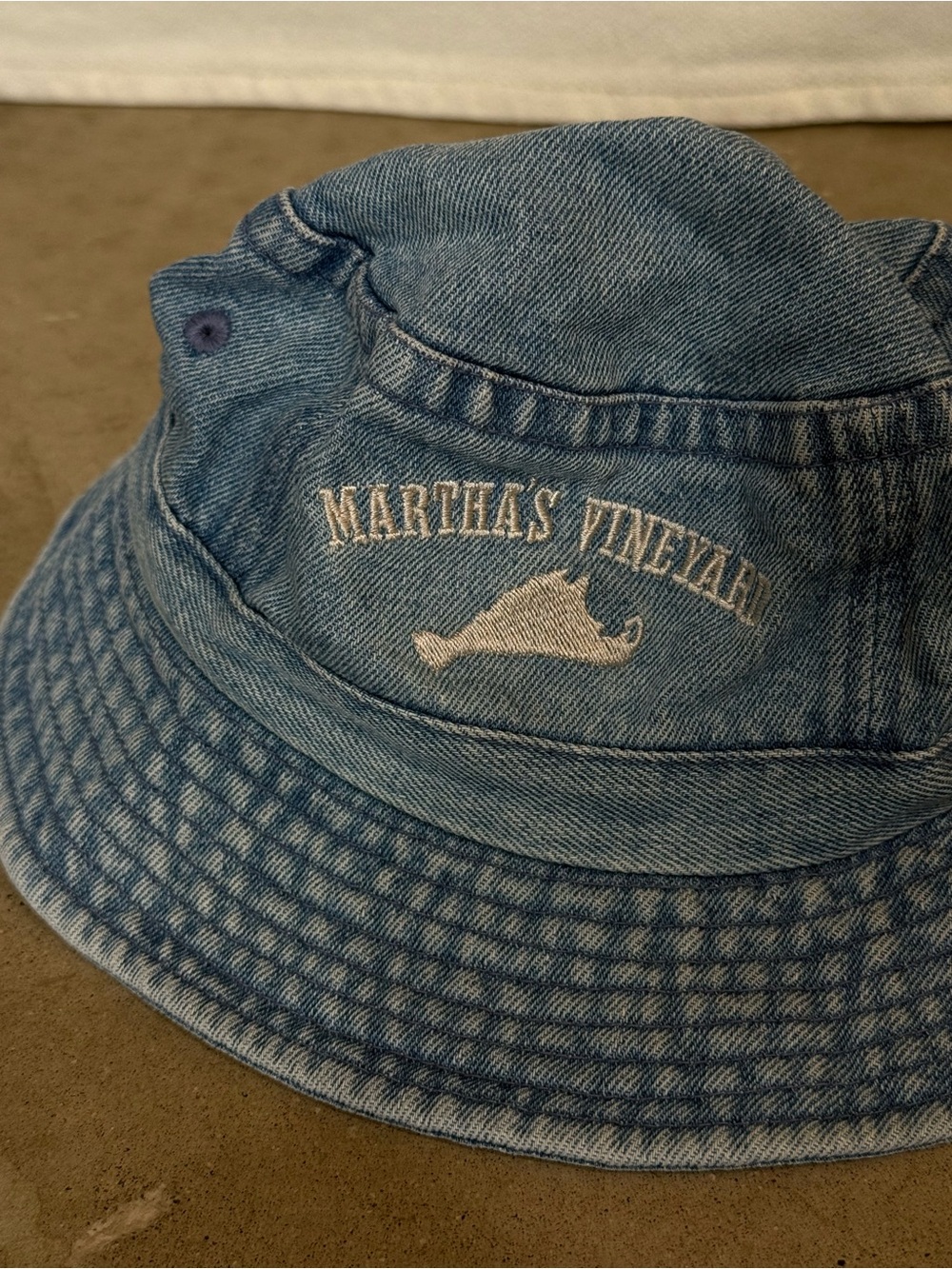 Vintage Martha’s Vineyard Bucket Hat
